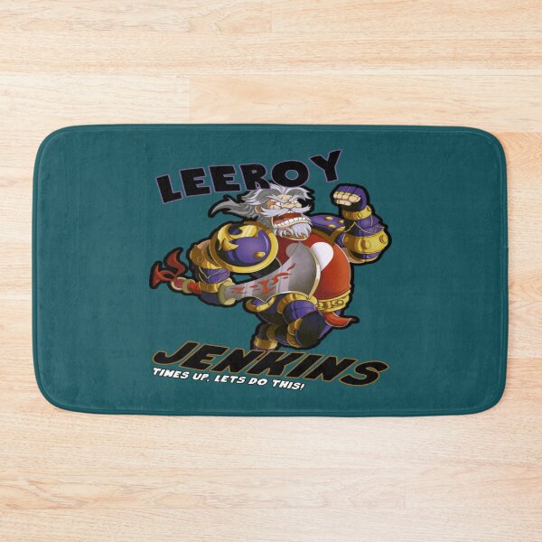 Item preview, leeory jenkins times up designed and sold by ConnerGuinto.