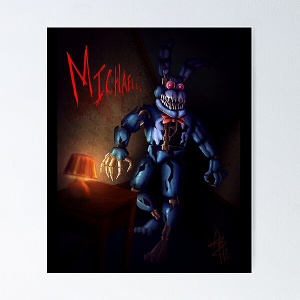 Nightmare Pepe Freddy Fnaf Poster for Sale by Mino Shop