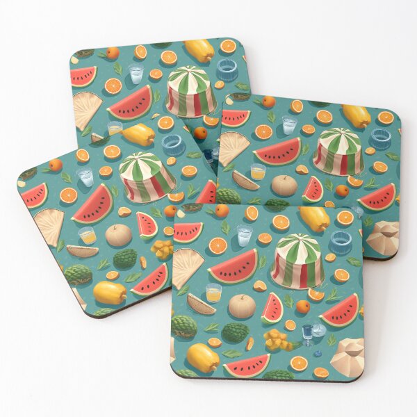 Item preview, Summertime: Picnic, Fruits, Drinks and Vegetables designed and sold by aweartome.