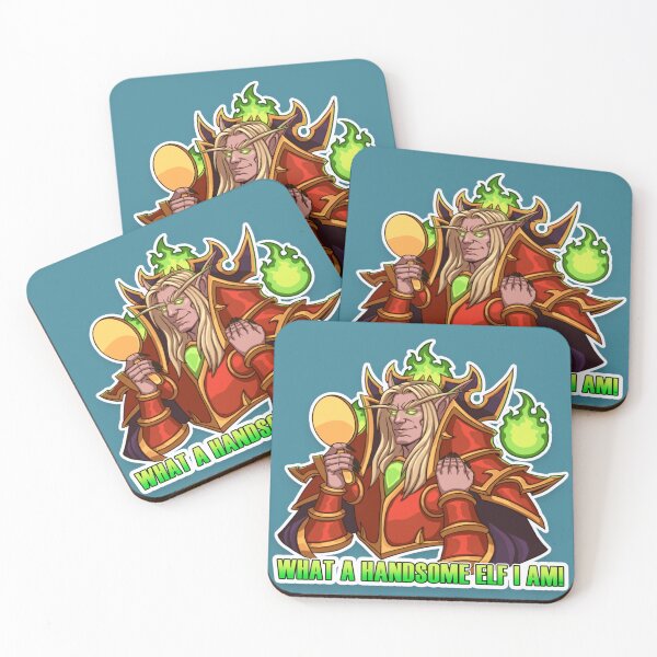 Item preview, handsome kaelthas designed and sold by ConnerGuinto.