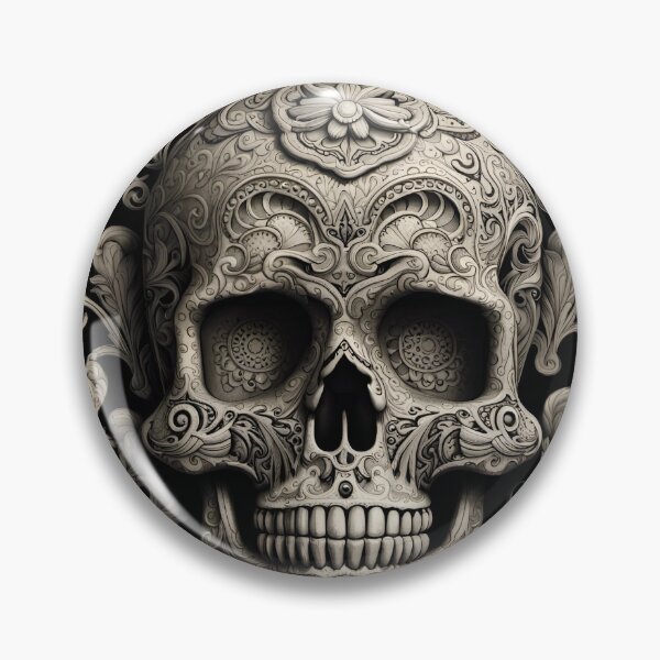 Item preview, Decorative Skull designed and sold by HabitableMoons.
