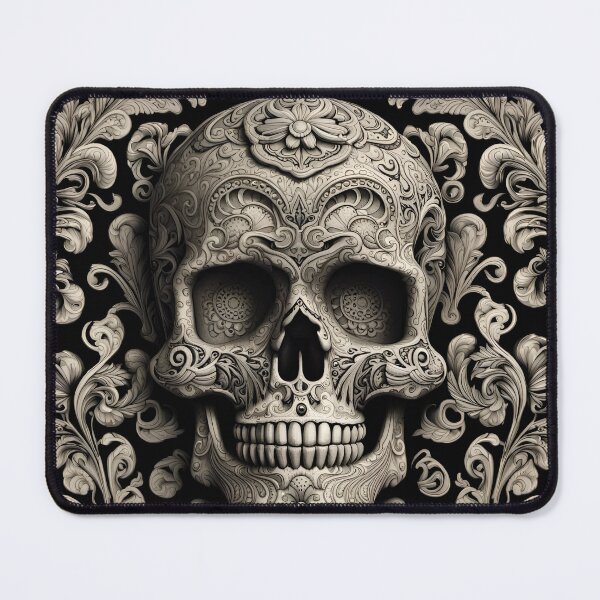 Item preview, Decorative Skull designed and sold by HabitableMoons.