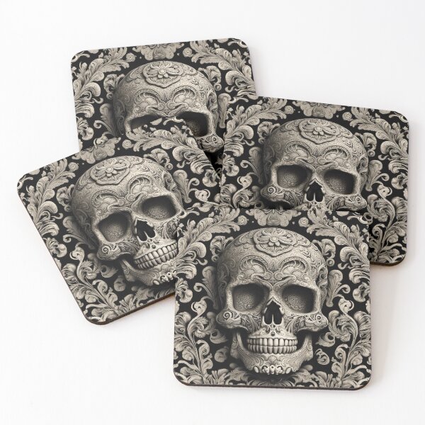 Item preview, Decorative Skull designed and sold by HabitableMoons.
