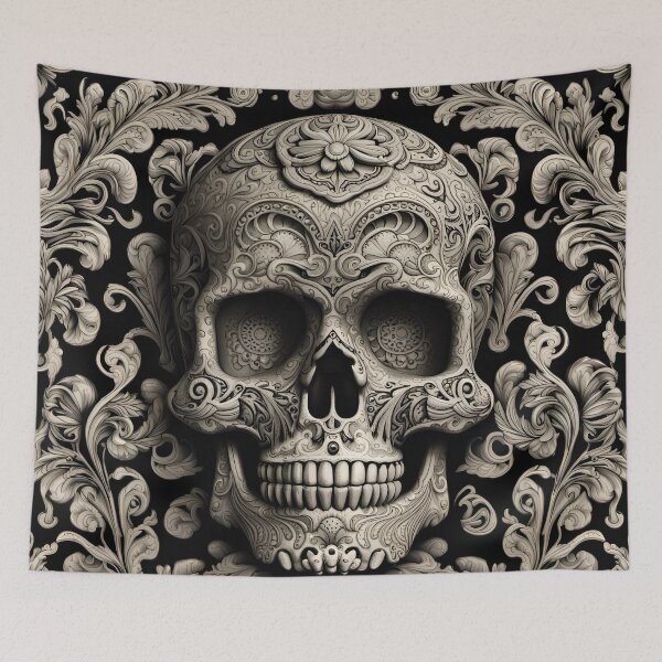 Item preview, Decorative Skull designed and sold by HabitableMoons.
