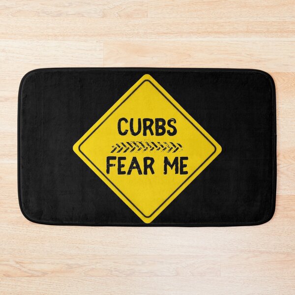 Item preview, Curbs fear me designed and sold by GlunmanStore.