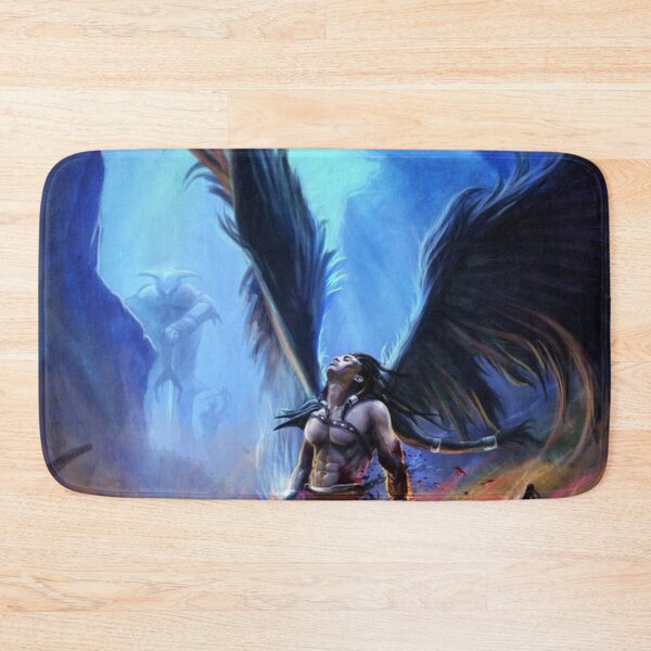 Item preview, WInged Man 1 designed and sold by Dawn van Doorn.