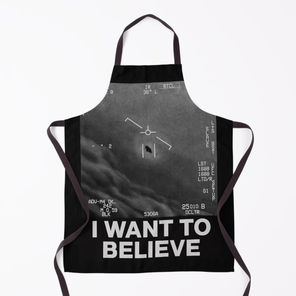 Item preview, I WANT TO BELIEVE ~ NAVY UFO / UAP SIGHTINGS designed and sold by VASSdesign.