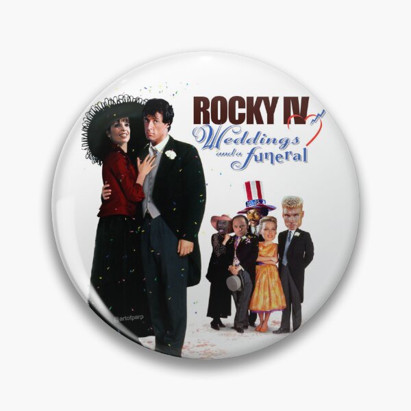 Item preview, Rocky IV Weddings and a Funeral designed and sold by artofparp.
