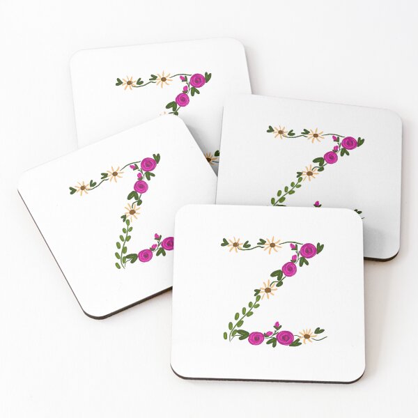 Item preview, Z letter initial  designed and sold by BlossomandIvy.