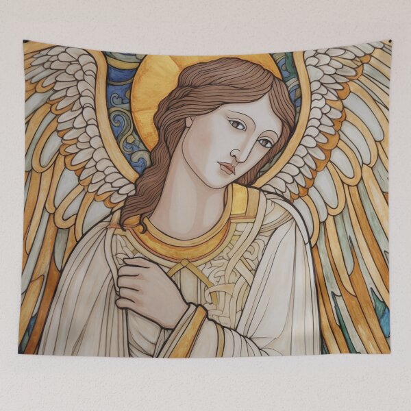 Item preview, Angel drawing  designed and sold by ComicsFactory.