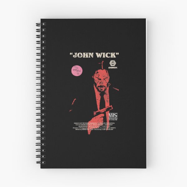 Artikelvorschau, John Wick VHS entworfen und verkauft von goicswcpr93.