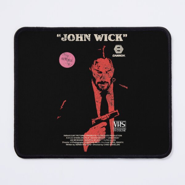 Artikelvorschau, John Wick VHS entworfen und verkauft von goicswcpr93.
