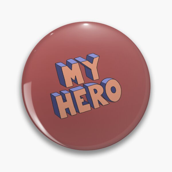 Item preview, My Hero designed and sold by LuqmanPaloma.