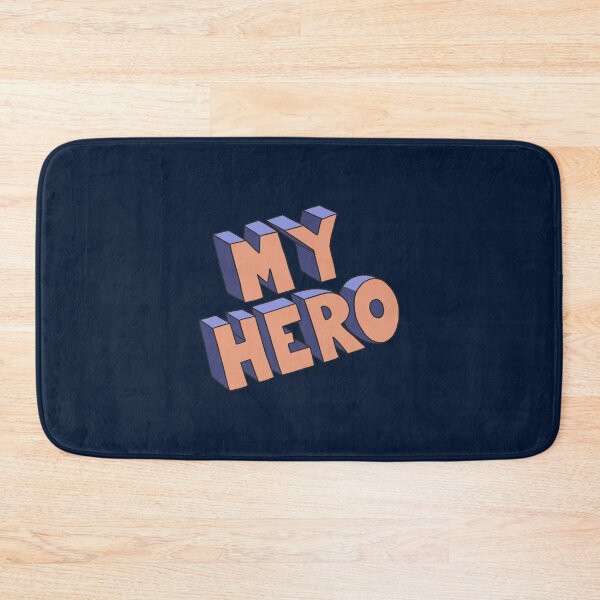 Item preview, My Hero designed and sold by LuqmanPaloma.