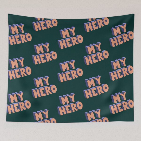 Item preview, My Hero designed and sold by LuqmanPaloma.
