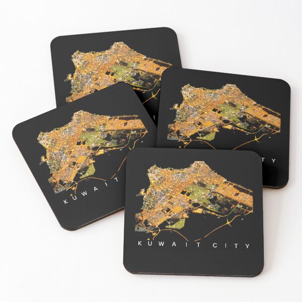 Item preview, Kuwait City Lights designed and sold by Racyfun77.
