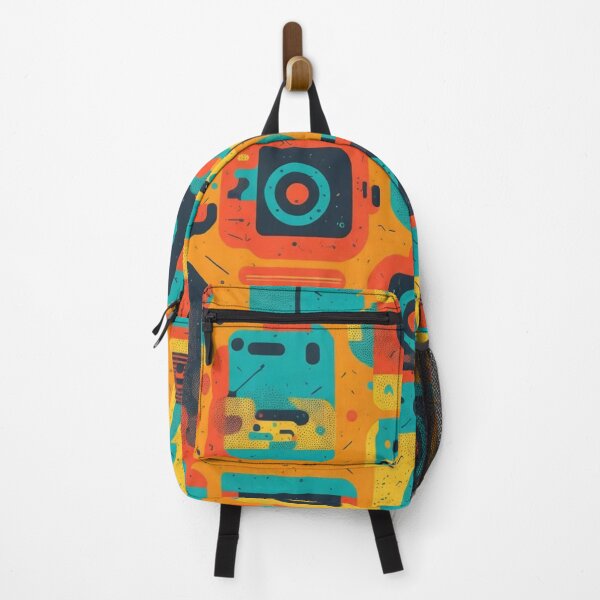 Item preview, Pixelated Adventures: A Playful Pattern Inspired by Retro Games designed and sold by kn-clothing.
