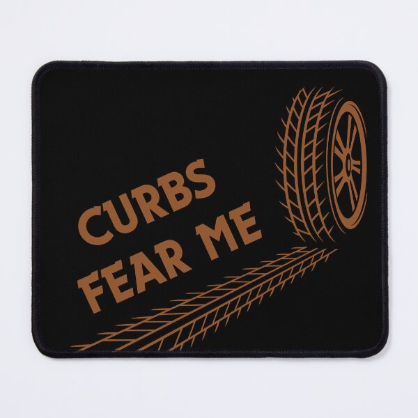 Item preview, Curbs fear me designed and sold by GlunmanStore.