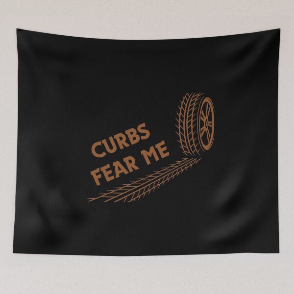 Item preview, Curbs fear me designed and sold by GlunmanStore.