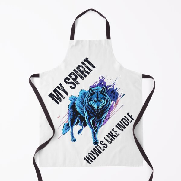 Item preview, Wolf Is My Spirit Animal designed and sold by YrtemmyS.