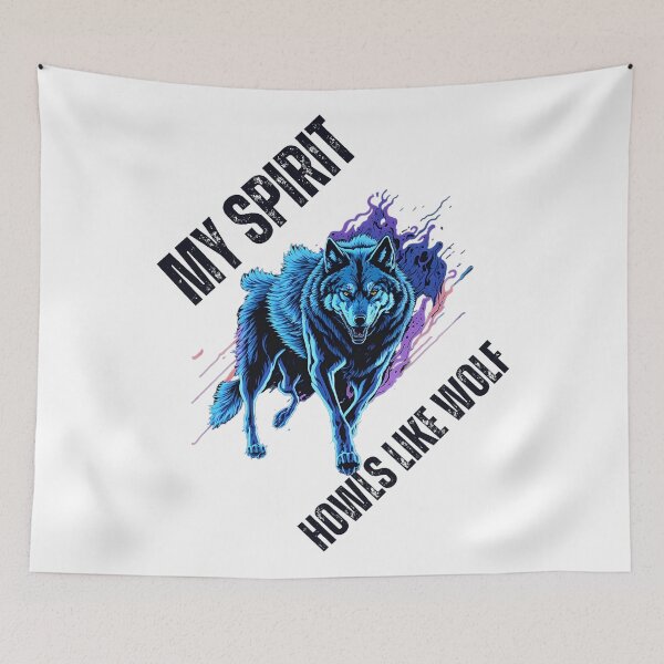 Item preview, Wolf Is My Spirit Animal designed and sold by YrtemmyS.