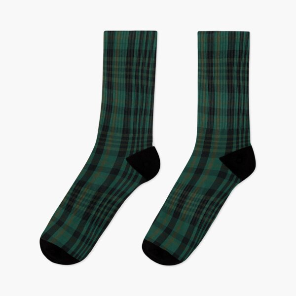 Item preview, Gothic Aesthetic Sorcha 2 Hand Drawn Textured Plaid Pattern designed and sold by GenAumonier.