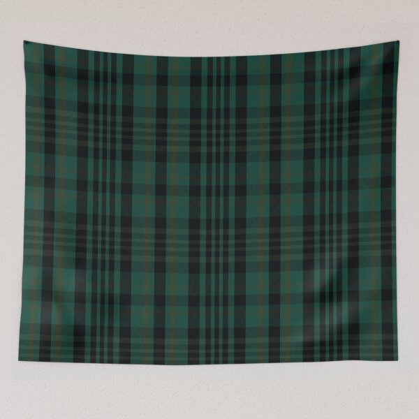 Item preview, Gothic Aesthetic Sorcha 2 Hand Drawn Textured Plaid Pattern designed and sold by GenAumonier.