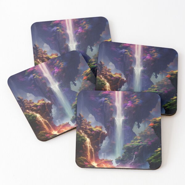 Item preview, Magical waterfall designed and sold by AerinDigital.