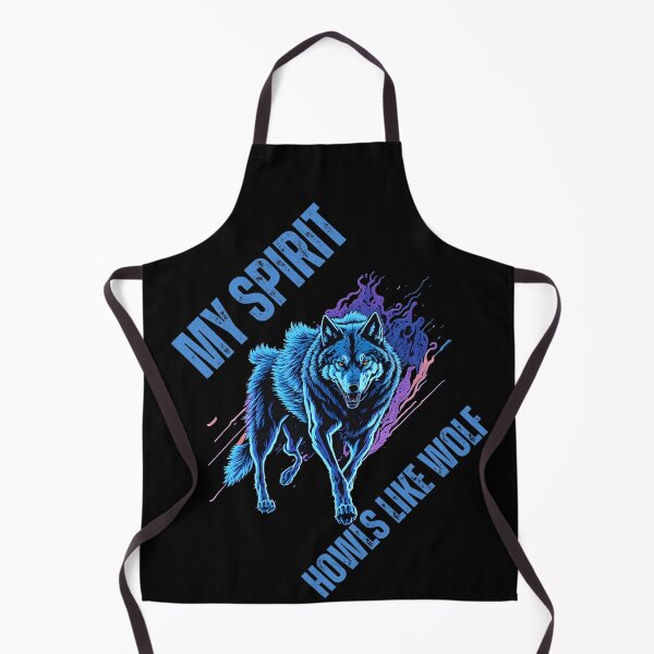 Item preview, Wolf Is My Spirit Animal designed and sold by YrtemmyS.