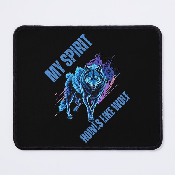 Item preview, Wolf Is My Spirit Animal designed and sold by YrtemmyS.