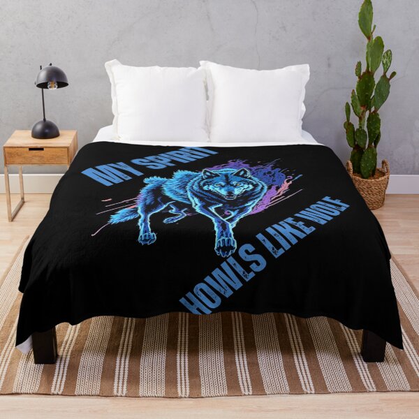 Item preview, Wolf Is My Spirit Animal designed and sold by YrtemmyS.