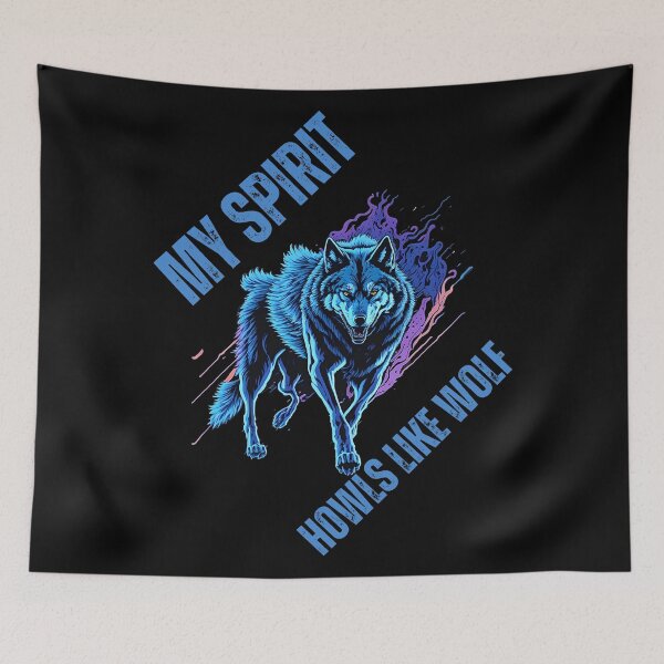 Item preview, Wolf Is My Spirit Animal designed and sold by YrtemmyS.