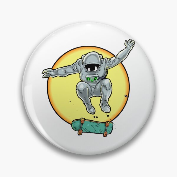 Item preview, Astronaut Kickflip designed and sold by shevibe.