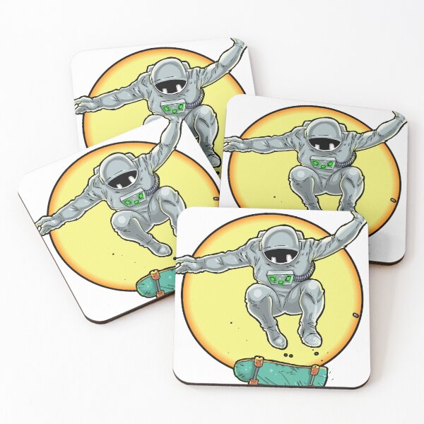 Item preview, Astronaut Kickflip designed and sold by shevibe.
