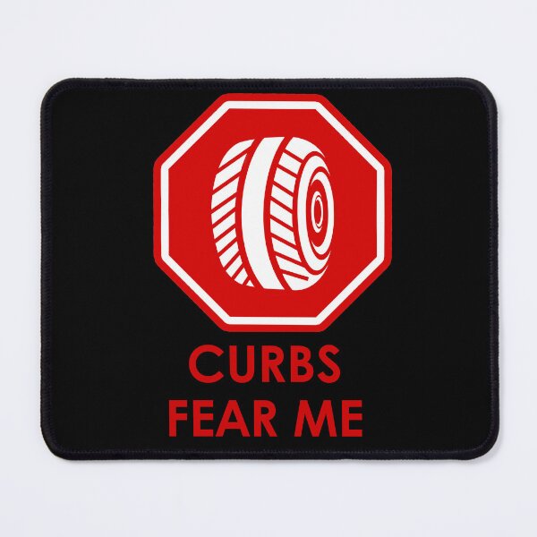 Item preview, Curbs fear me designed and sold by GlunmanStore.