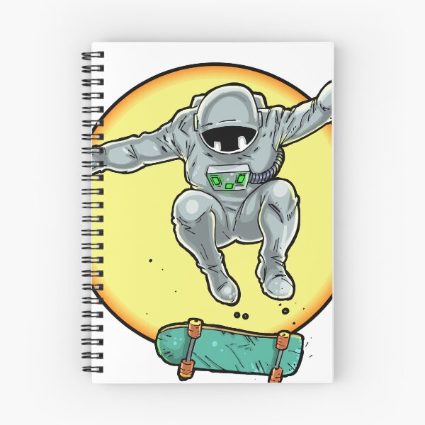 Item preview, Astronaut Kickflip designed and sold by shevibe.