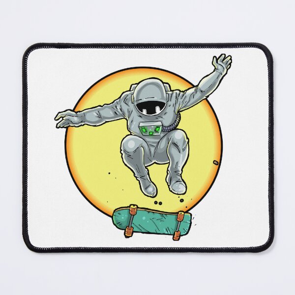 Item preview, Astronaut Kickflip designed and sold by shevibe.