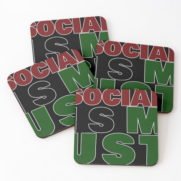 Item preview, socialism pun 2 designed and sold by Mars-b.