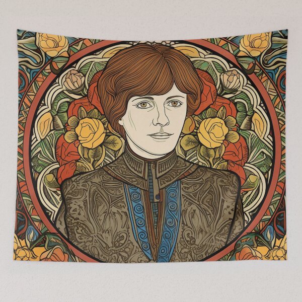 Item preview,  Angela Merkel leader designed and sold by ComicsFactory.
