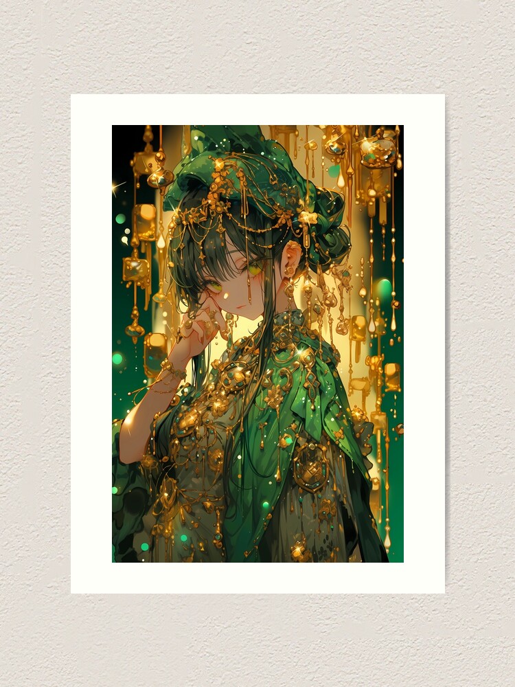 Golden Beauty by Emerald buy of Emerald_Illustrative