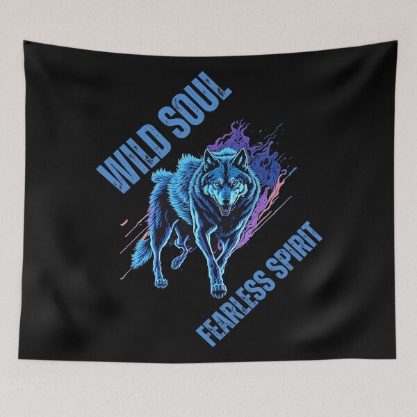 Item preview, Wolf Is My Spirit Animal designed and sold by YrtemmyS.