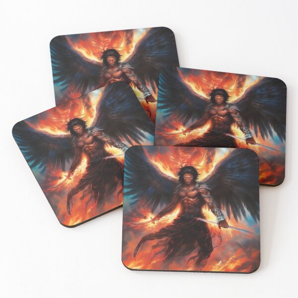 Item preview, Winged Man 2 designed and sold by Dawn van Doorn.