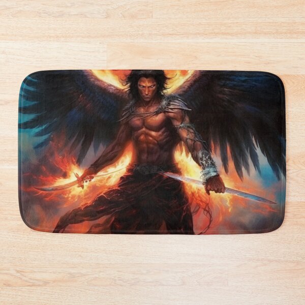 Item preview, Winged Man 2 designed and sold by Dawn van Doorn.
