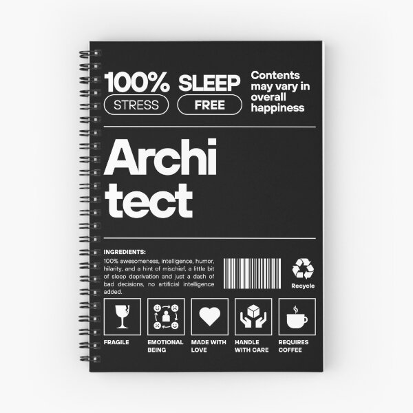 Item preview, Architect Funny T-Shirt designed and sold by MapleBotter.