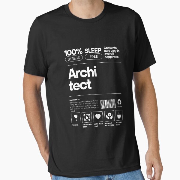 Item preview, Architect Funny T-Shirt designed and sold by MapleBotter.