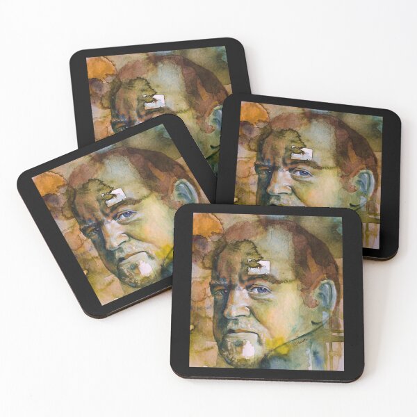 Item preview, Joe Cocker watercolor designed and sold by DanaeLockwood.