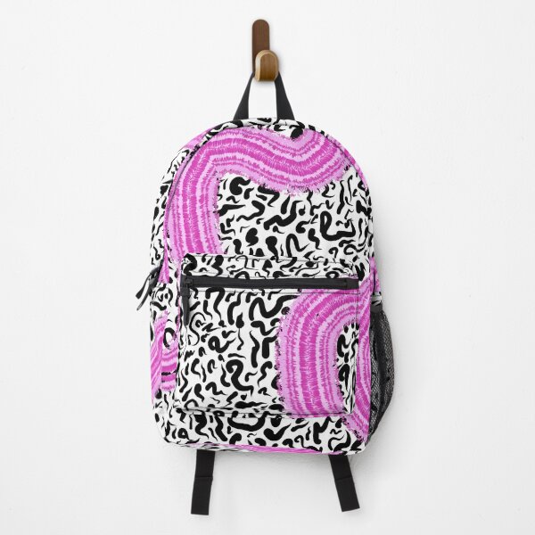 Item preview, Abstract design, Black and Pink Design designed and sold by LilyByNc.