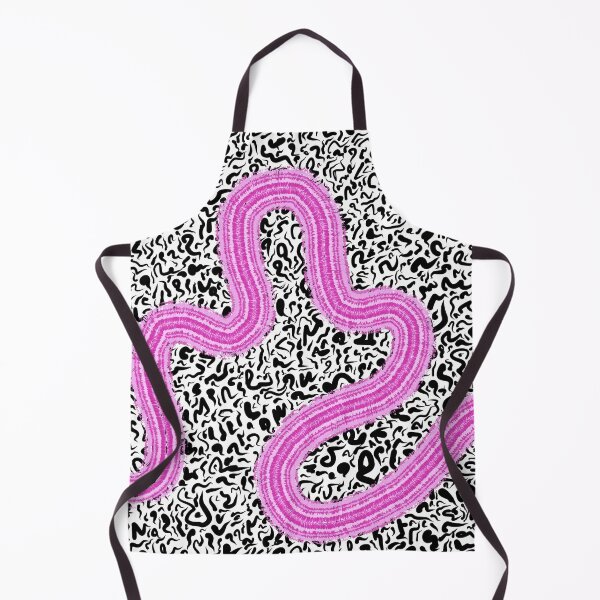 Item preview, Abstract design, Black and Pink Design designed and sold by LilyByNc.