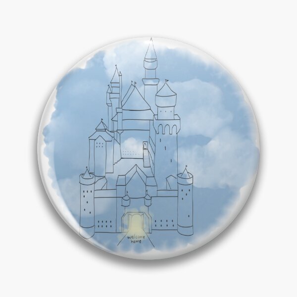 Item preview, Castillo de acuarela designed and sold by jacitaylor.