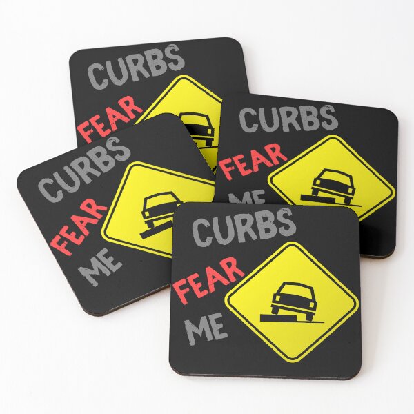 Item preview, Curbs fear me designed and sold by GlunmanStore.